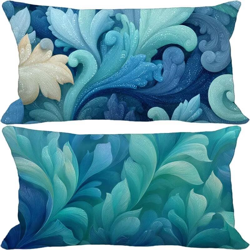 Housse coussin 50 x 80 lot de 2 étanche pour protéger vos sièges extérieurs contre la pluie