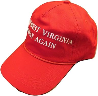 Make wvu hoops great again hat Clearance