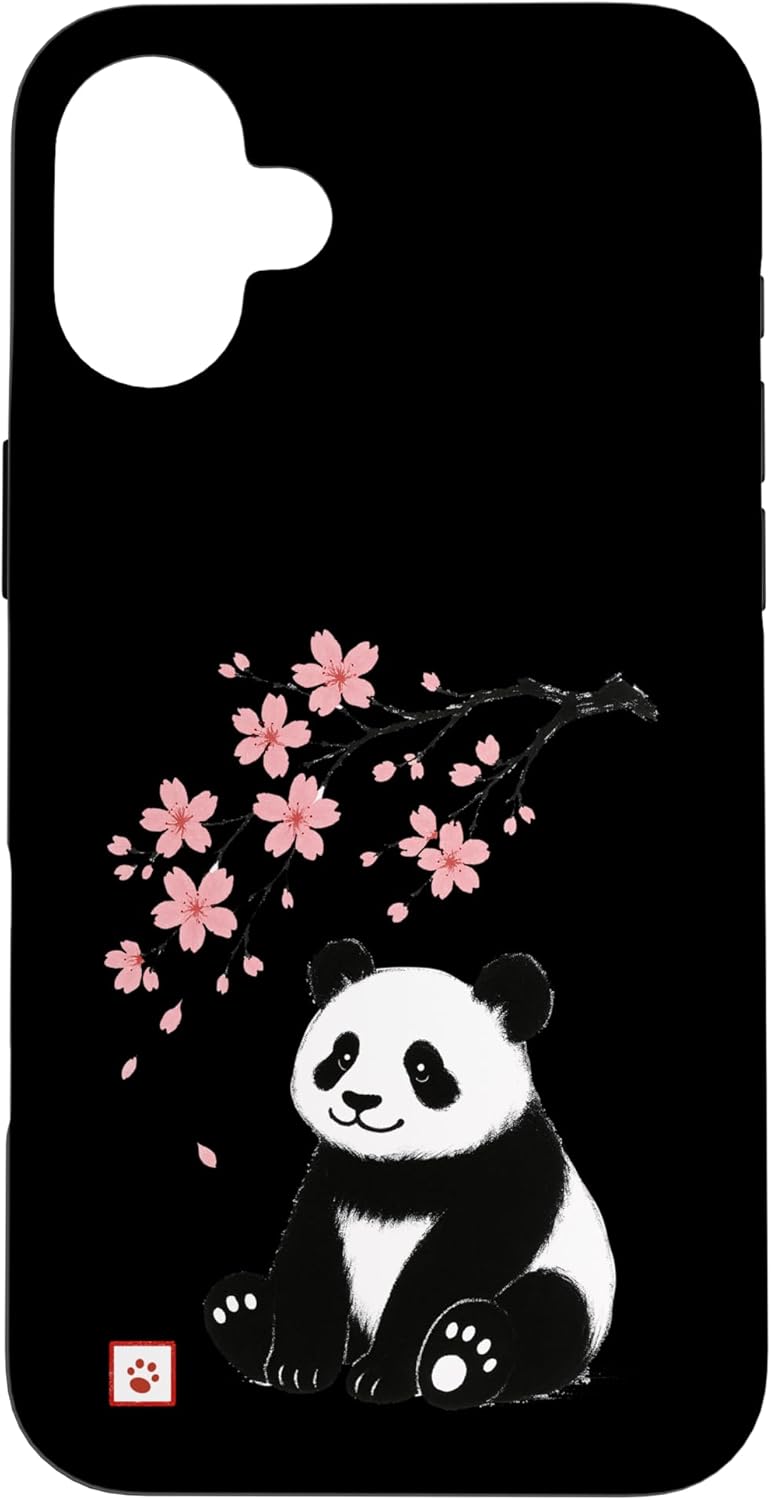 Panda Cherry Blossom Japanese Cute Japan Boys Girls Kids