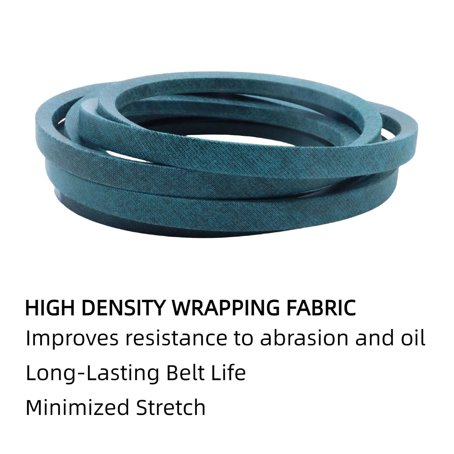 Amazon.com : OSIONSKY Deck Belt 5/8'' X111'' for John Deere 48