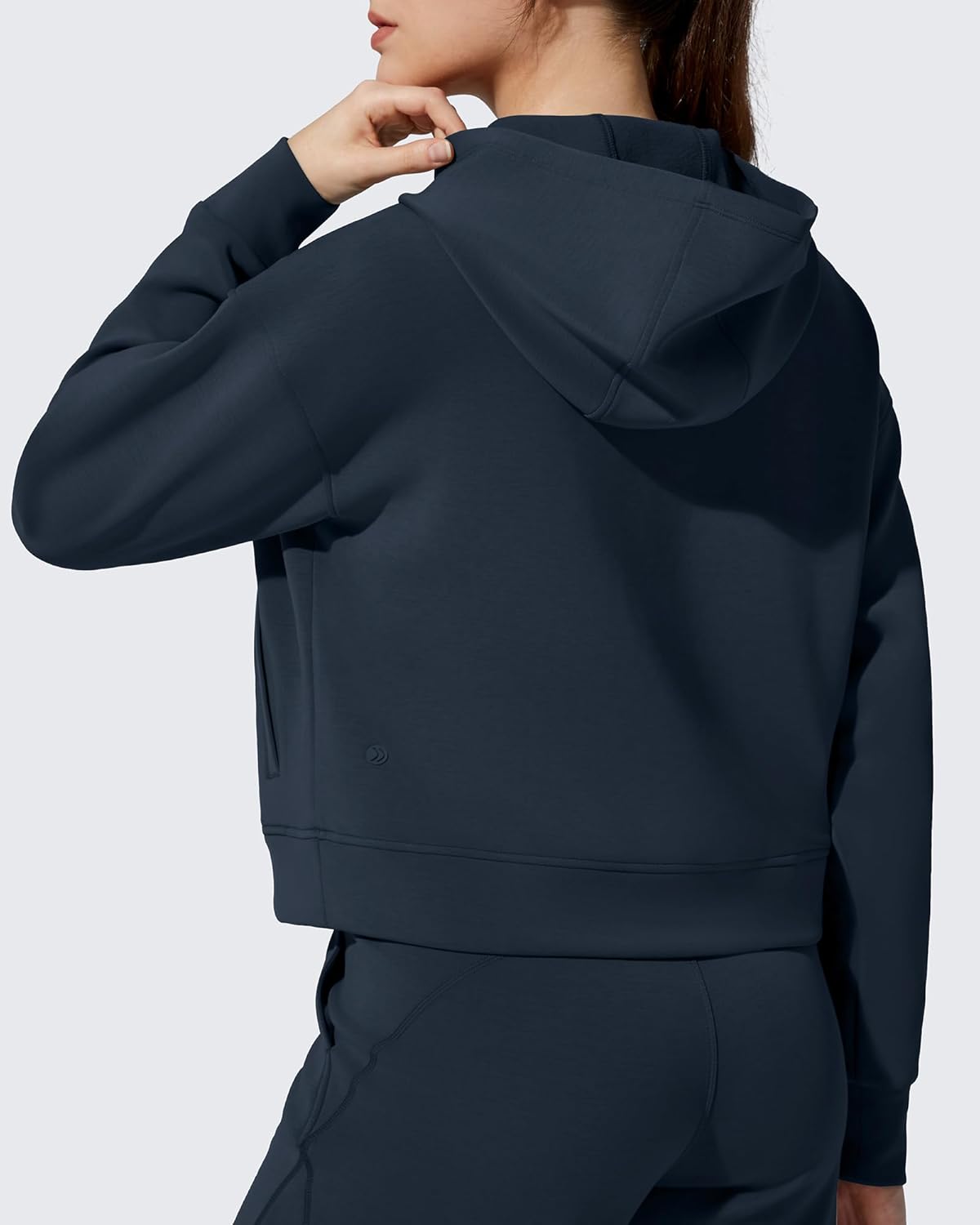 G4Free Smoofit Modal Soft Women's Fleece Hoodies Long Sleeve Pullover Casual Sweatshirts with Pockets - Image 5