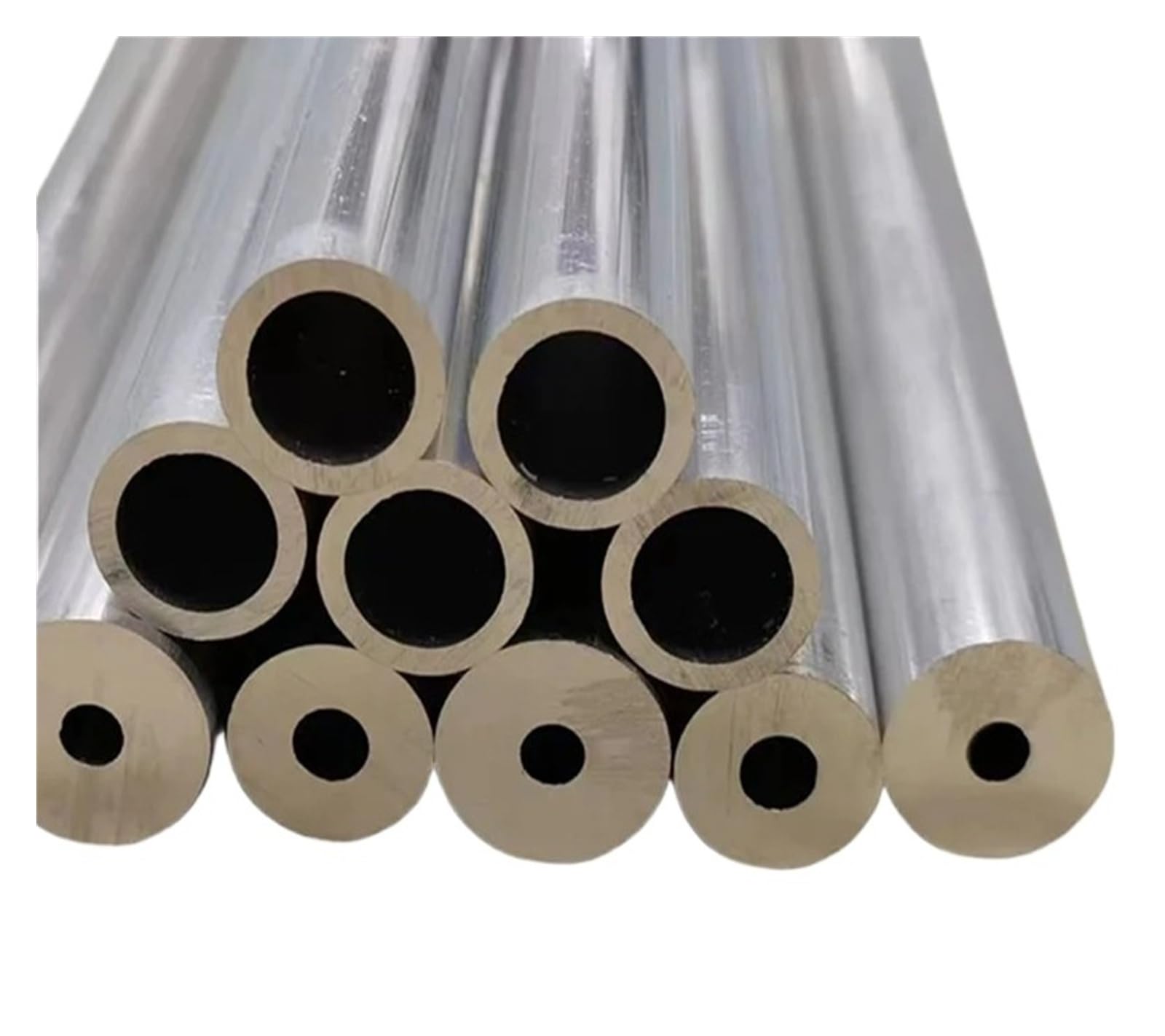 Tube de precision en aluminium alu 6063 haute resistance epais 8mm