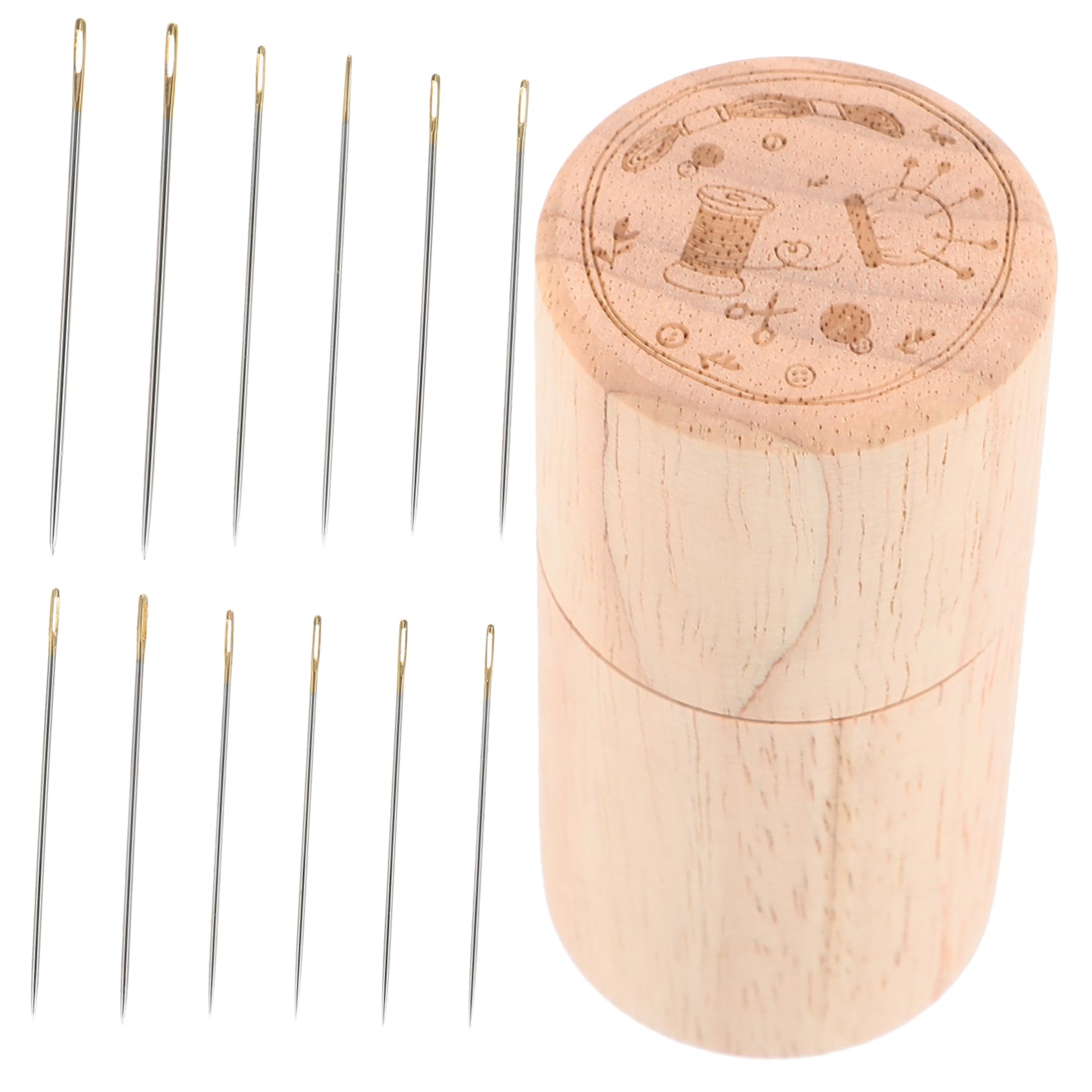 OSALADI 4 Set Contenitore Portatile per Aghi Scatola Multi per Aghi da Cucito Compatto e Resistente per Casa e Hobby Creativi