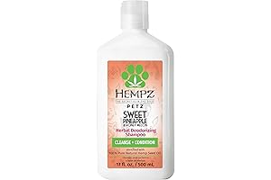 Hempz Petz Dog Shampoo, Sweet Pineapple Deodorizing Shampoo