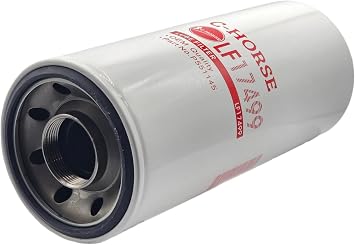 C-HORSE LF17499 Oil Filter Spin-On Replacement for International 4300 4400 4400LP 7300 7400 7500 & IC CE FE HC RE Bus, Replaces B7503 LF17499 LFP6035 1884508C1 1884508C2 1889124C91 1