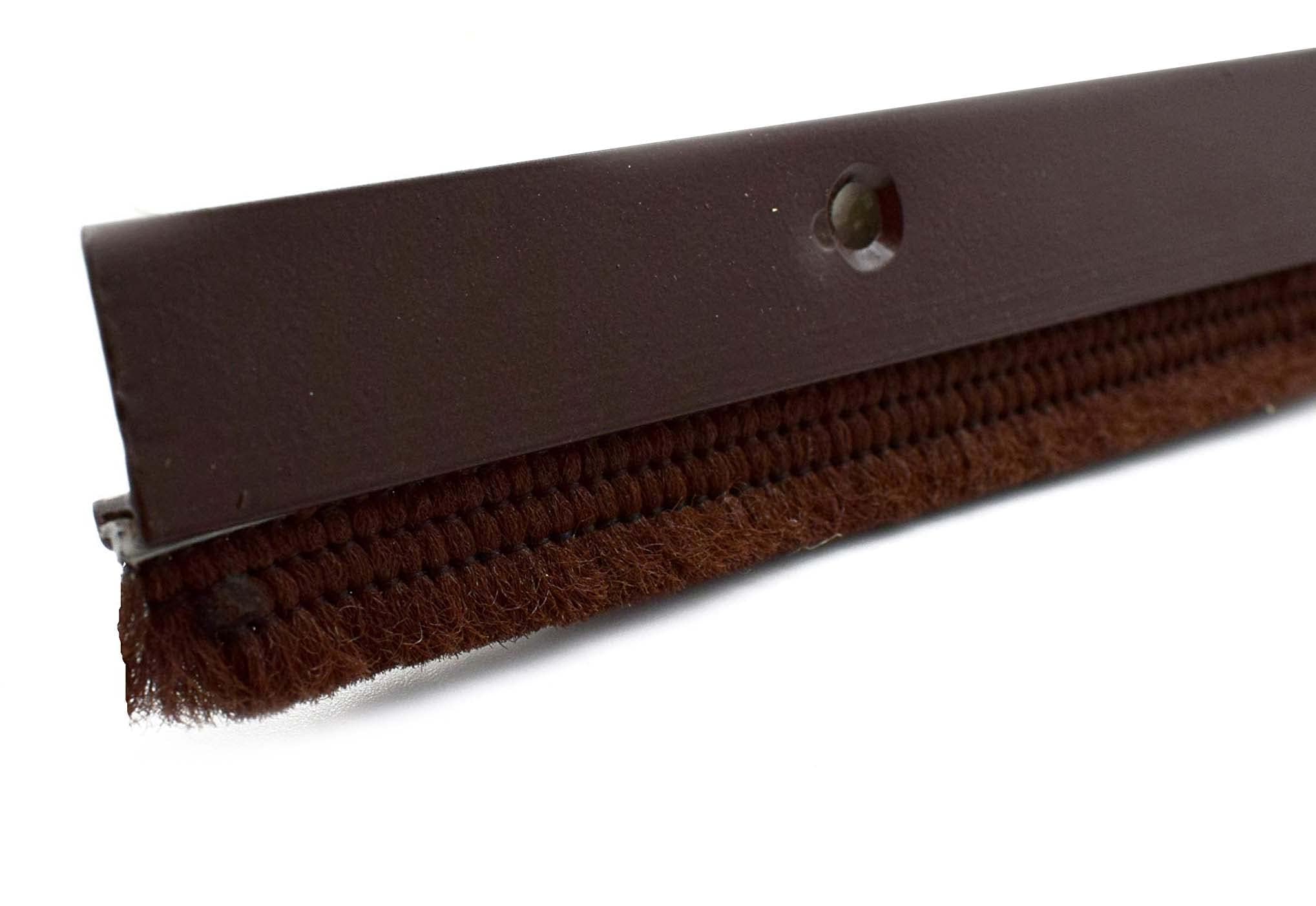 RAB Vinyl Door Seal for Metal and Wood Doors Slide-on Bottom (3.5FT, Brown, Pack of 1 pcs) (B08KWBS3XP) Amazon Price History, Amazon Price Tracker