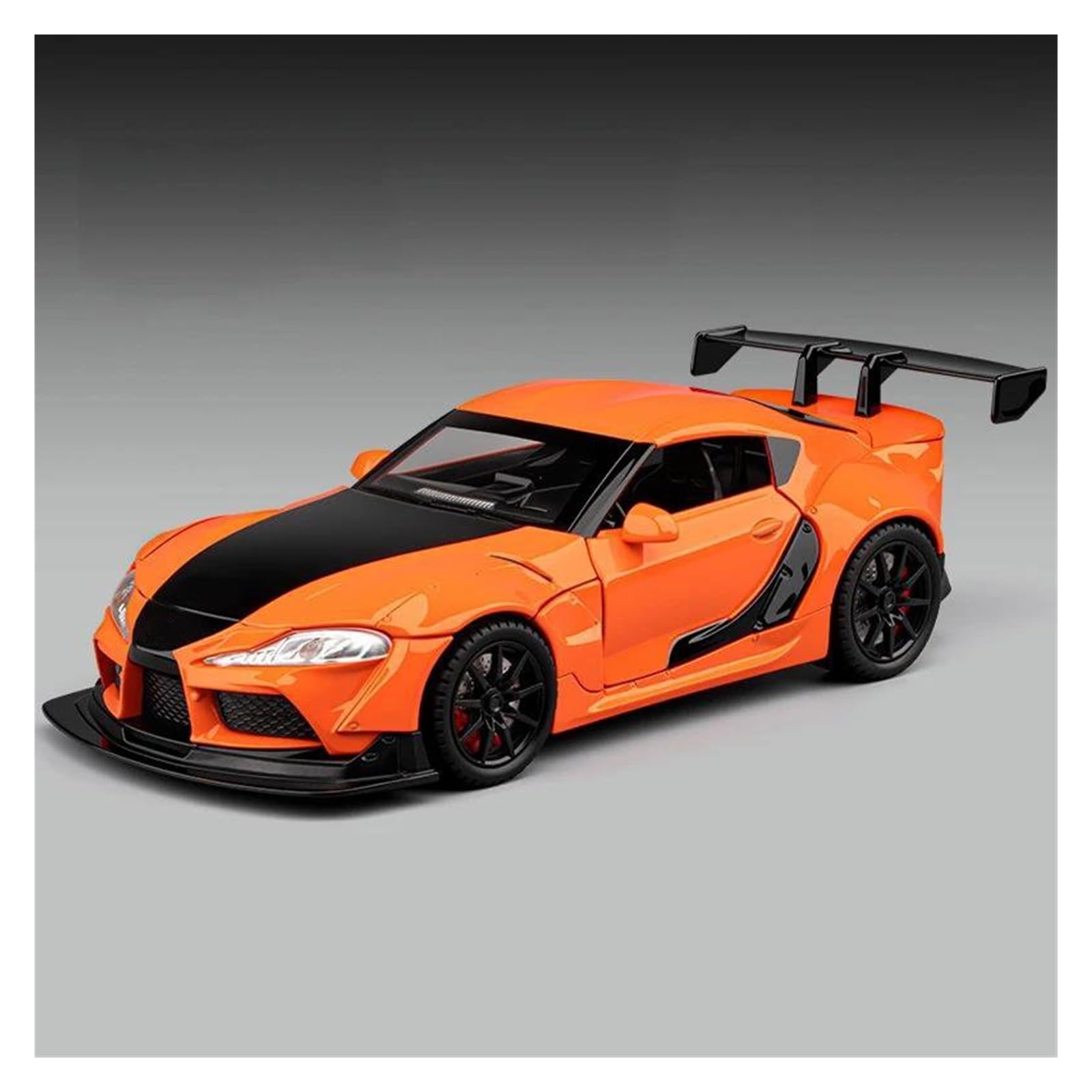 AUDSNI Die-Cast Diecast Car Model For Toyota For Supra F9 Diecast Model Car