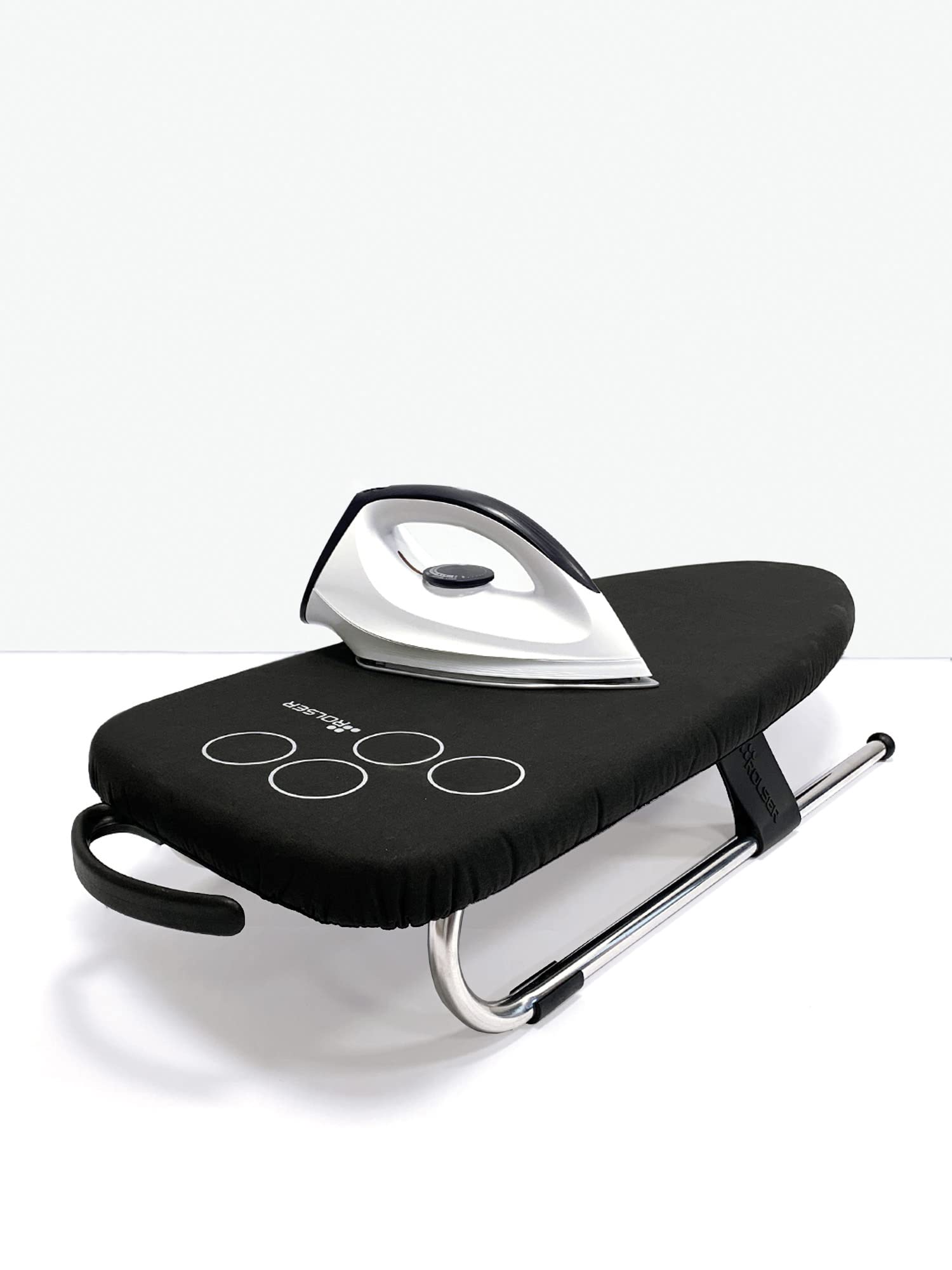 Bügelbrett Rolser K-Mini Surf - Schwarz - 72x29 cm