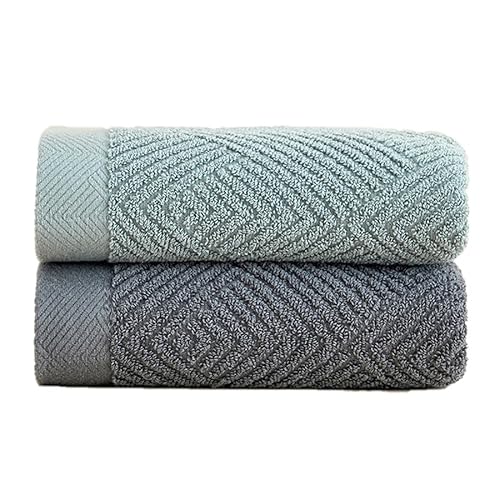 Cawtiuly Set of 2 Soft Cotton Hand Towels