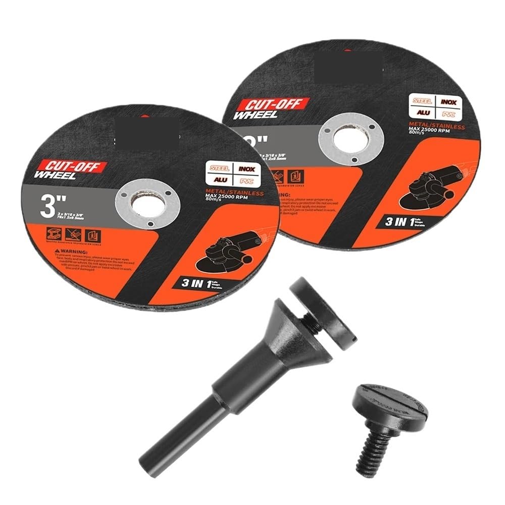 3 Inch 75mm Metal Cutting Discs Diamond Grinder Blade Angle Grinder Grinding Wheel(5pcs)