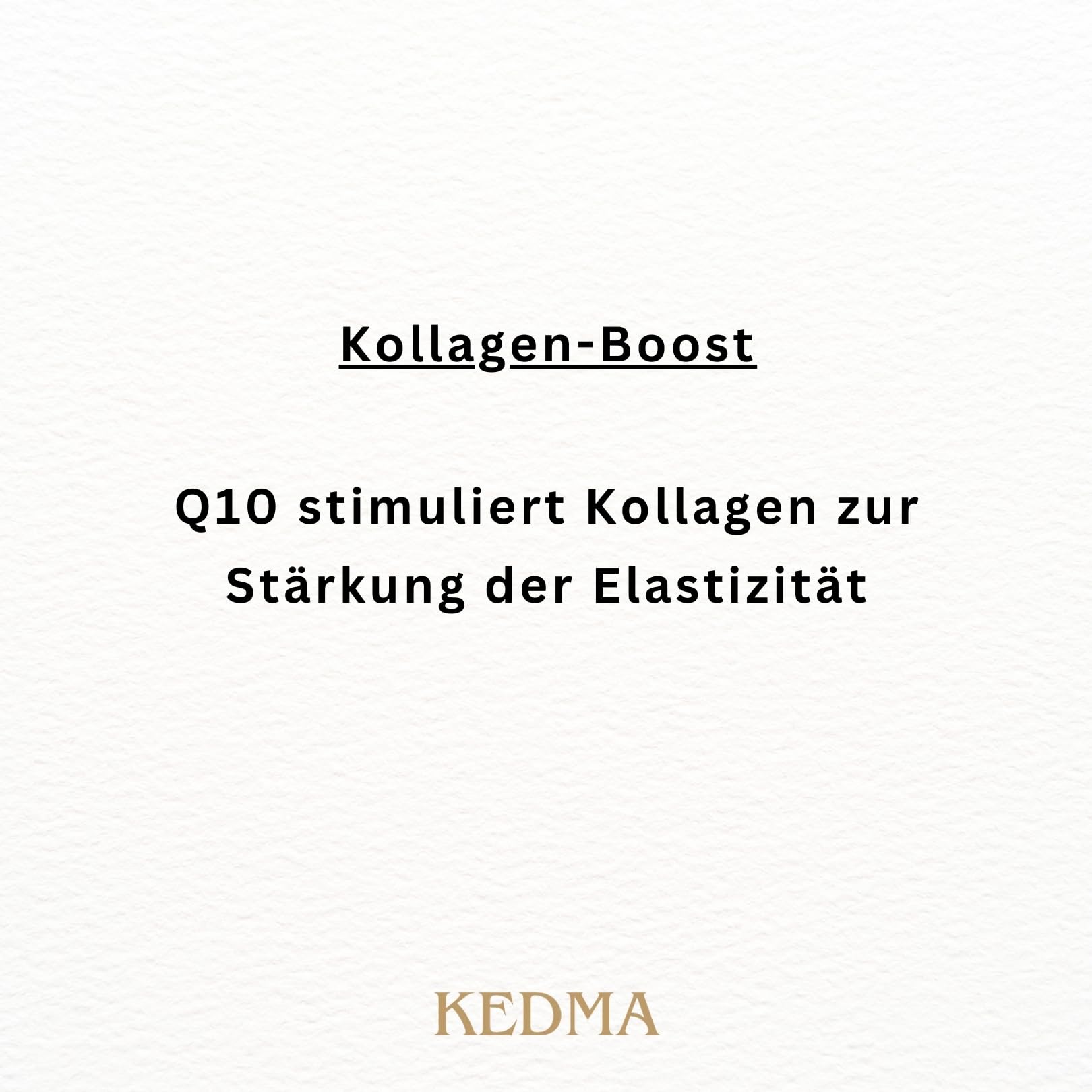 KEDMA - Gesichtsserum mit 24K Gold, Q10 und Multivitaminen - 60ml | 24K-Gold-Gesichtsserum mit Q10 und Multivitaminen spendet Feuchtigkeit und unterstützt Festigkeit und Ausstrahlung.