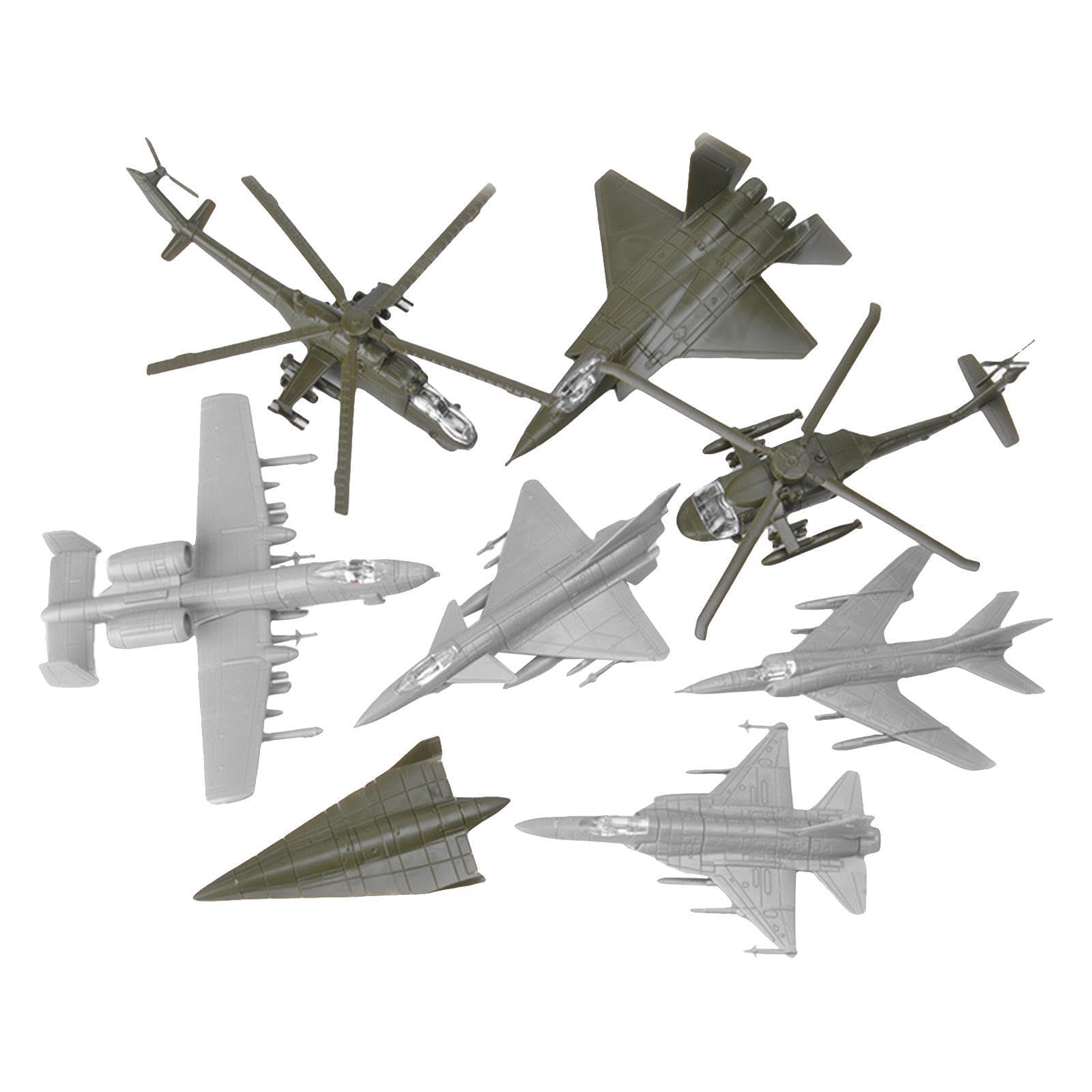 Ailan 1144 Scale Aircraft Set Small Model Toys Display And Collection Aviation Fans Small And Portable. 1/144 Scale Aircraft Model Can Be Assembled Without Glue