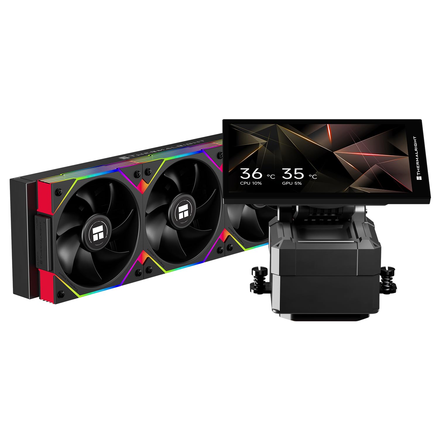 TR DV 360 ARGB BLACK - Raffreddamento ad acqua