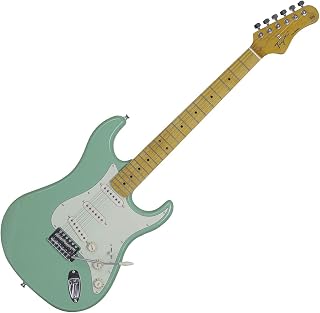 Guitarra Woodstock Series TG-530 Verde TAGIMA