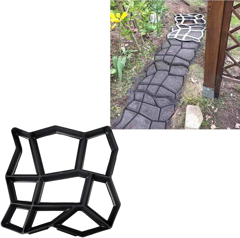 Floor Path Maker Mould Path Mould Concrete Paver Mold Cobblestone