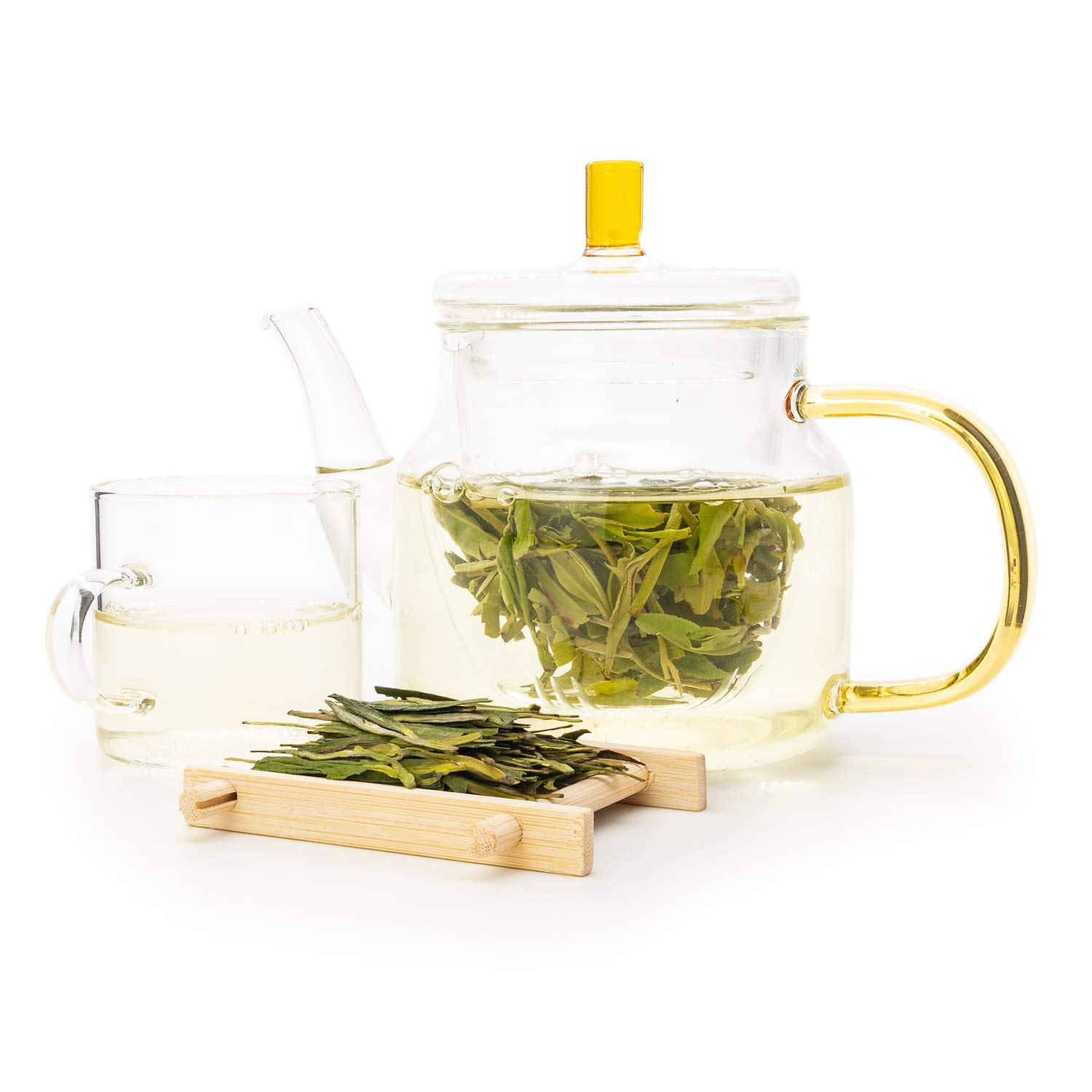 Oriarm Chinese Longjing Green Tea Loose Leaf