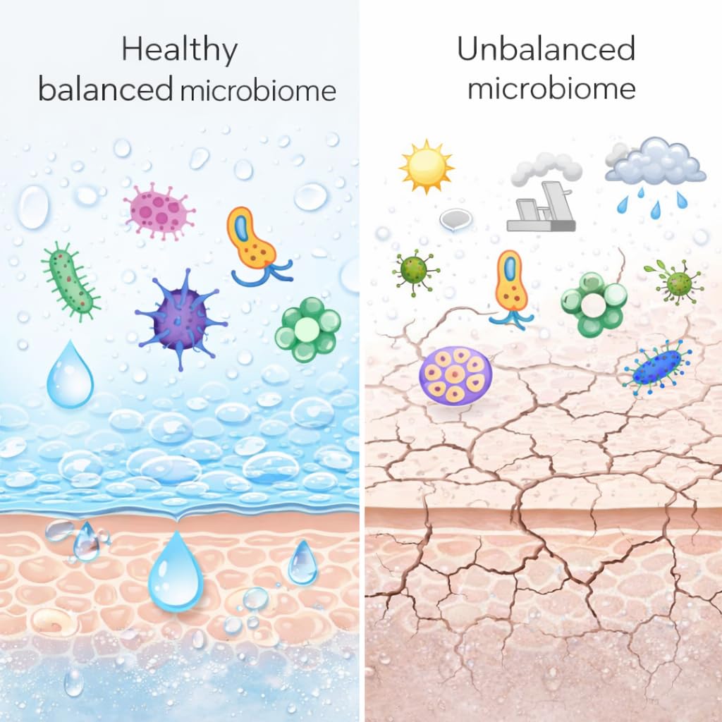 Consult Beaute ALIVE Microbiome Facial Serum Gel Concentrate, Pre & Probiotic Skin Care for Women & Men, Hydrating and Restores Skin Barrier, Fragile, Sensitive, All Skin Types, 1 Fl Oz - Image 6