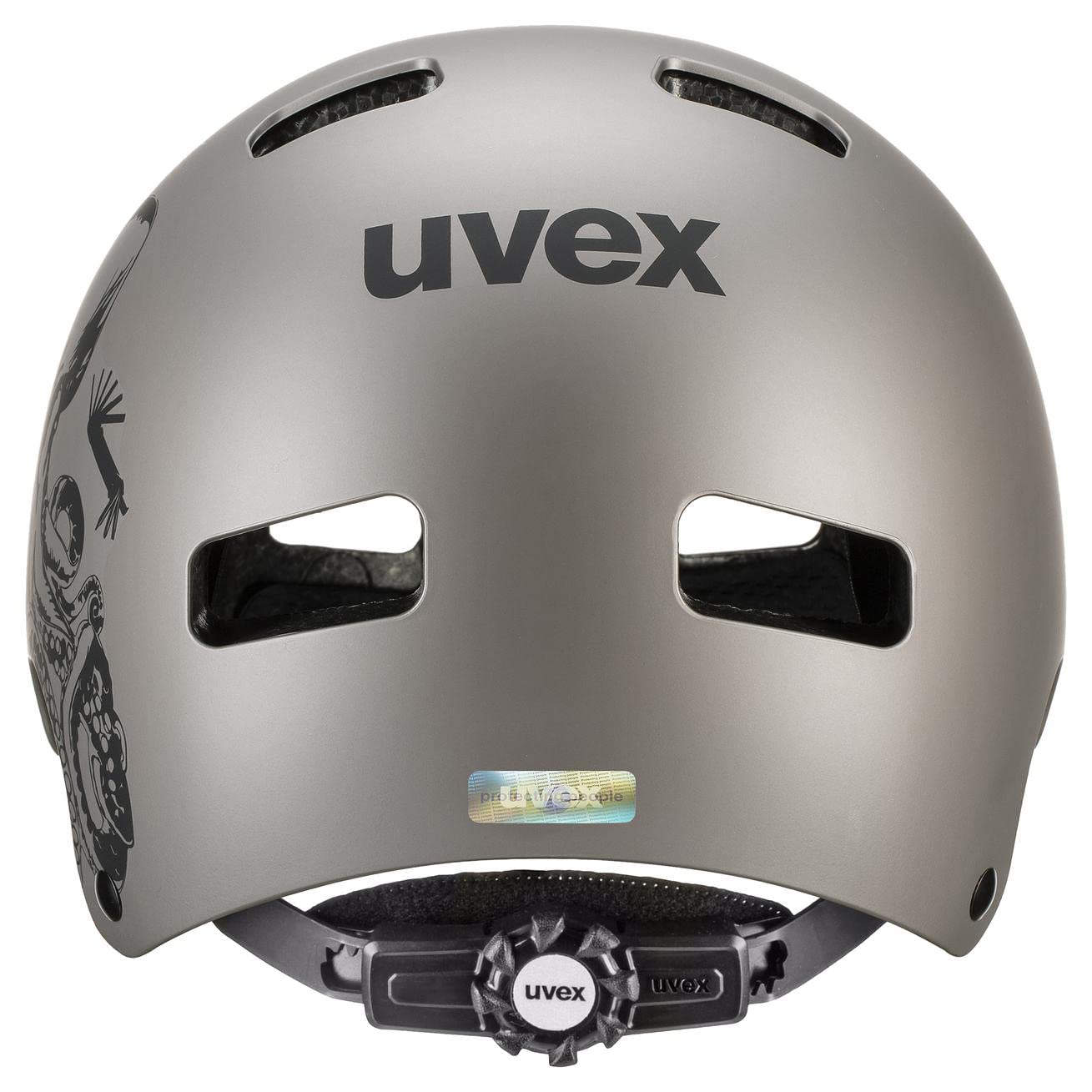 uvex Kid 3 CC - Casco Robusto Infantil - Ajuste de Talla individualizado - ventilación optimizada