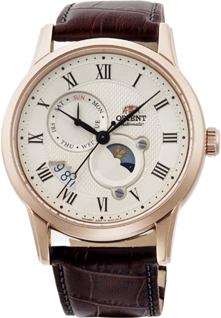 Orient Stainless Steel Japanese Automatic/Hand Winding Watch with