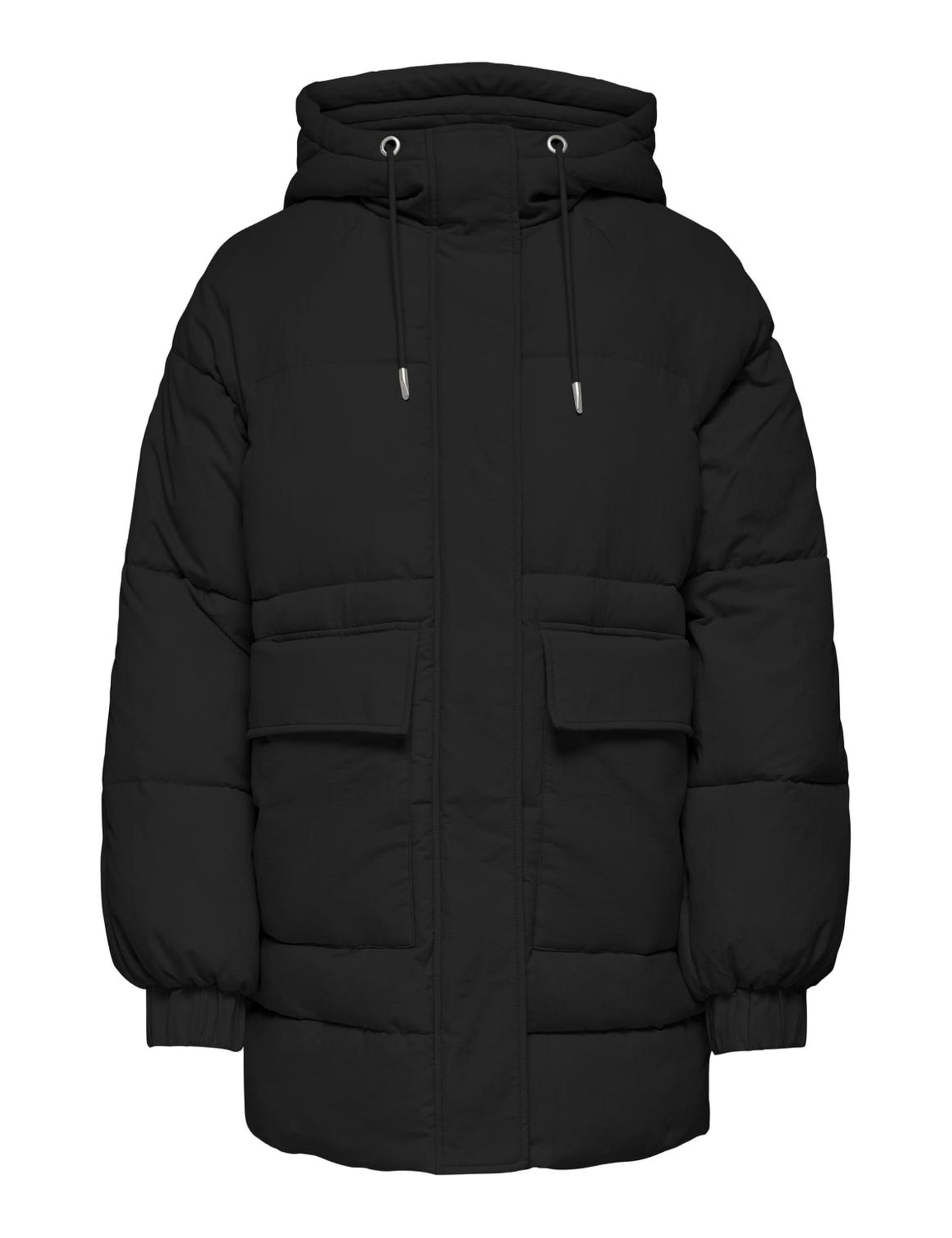 ONLY Damen Onlfie Oversized Puffer Coat Cc Otw Mantel (1er Pack)