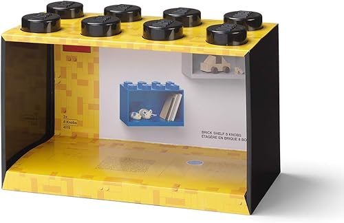 Miniatura 46 de Room Copenhagen Estante de ladrillo Lego, 4 tachuelas, color negro Negro,Azul,Blanco,gris,Rojo,https://www.amazon.com/dp/undefined