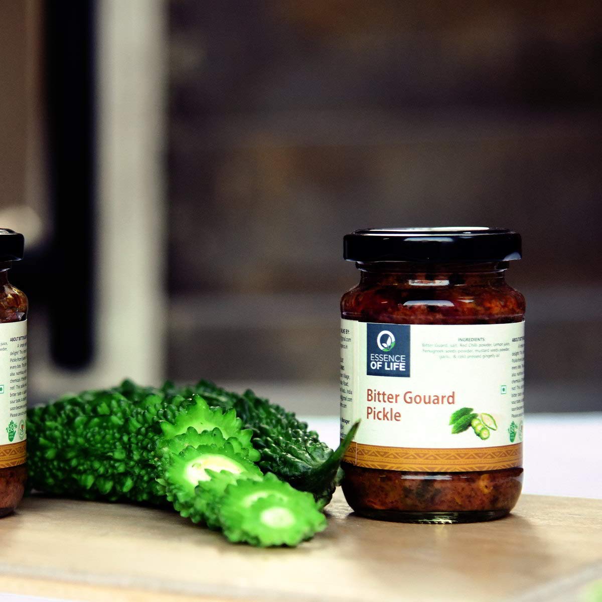Essence of Life Bitter Gourd Pickle - 160gm