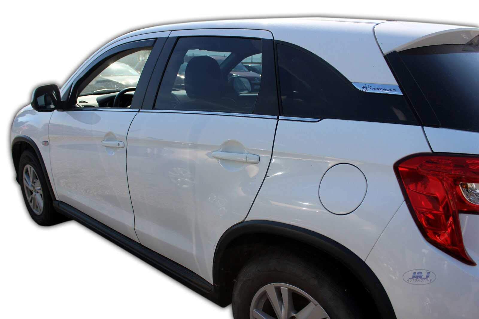 J&J AUTOMOTIVE HEKO Déflecteurs pour Citroen C4 Aircross 2012-2017