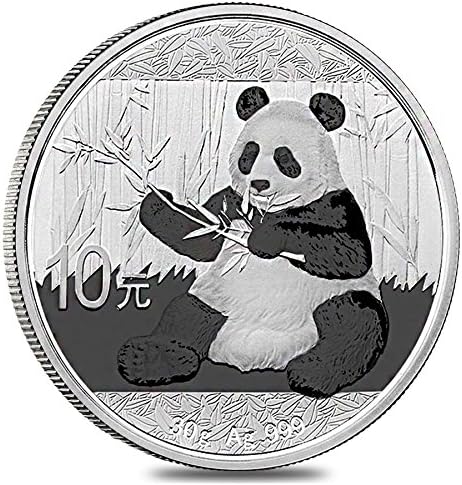 Chinese Panda 2017 .999 Fine Cased 30 grams