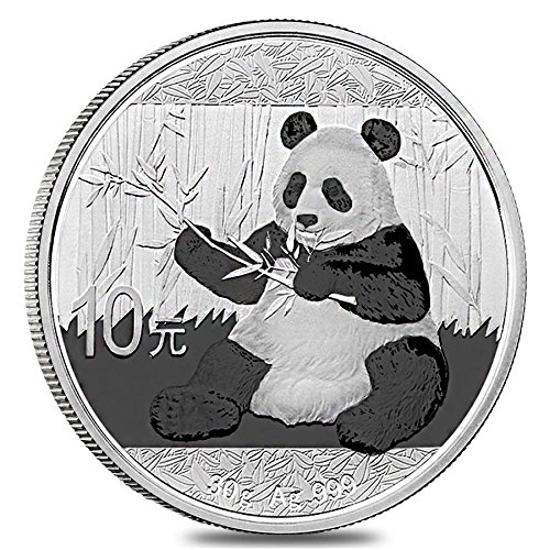 Chinese Panda 2017 .999 Fine Cased 30 grams