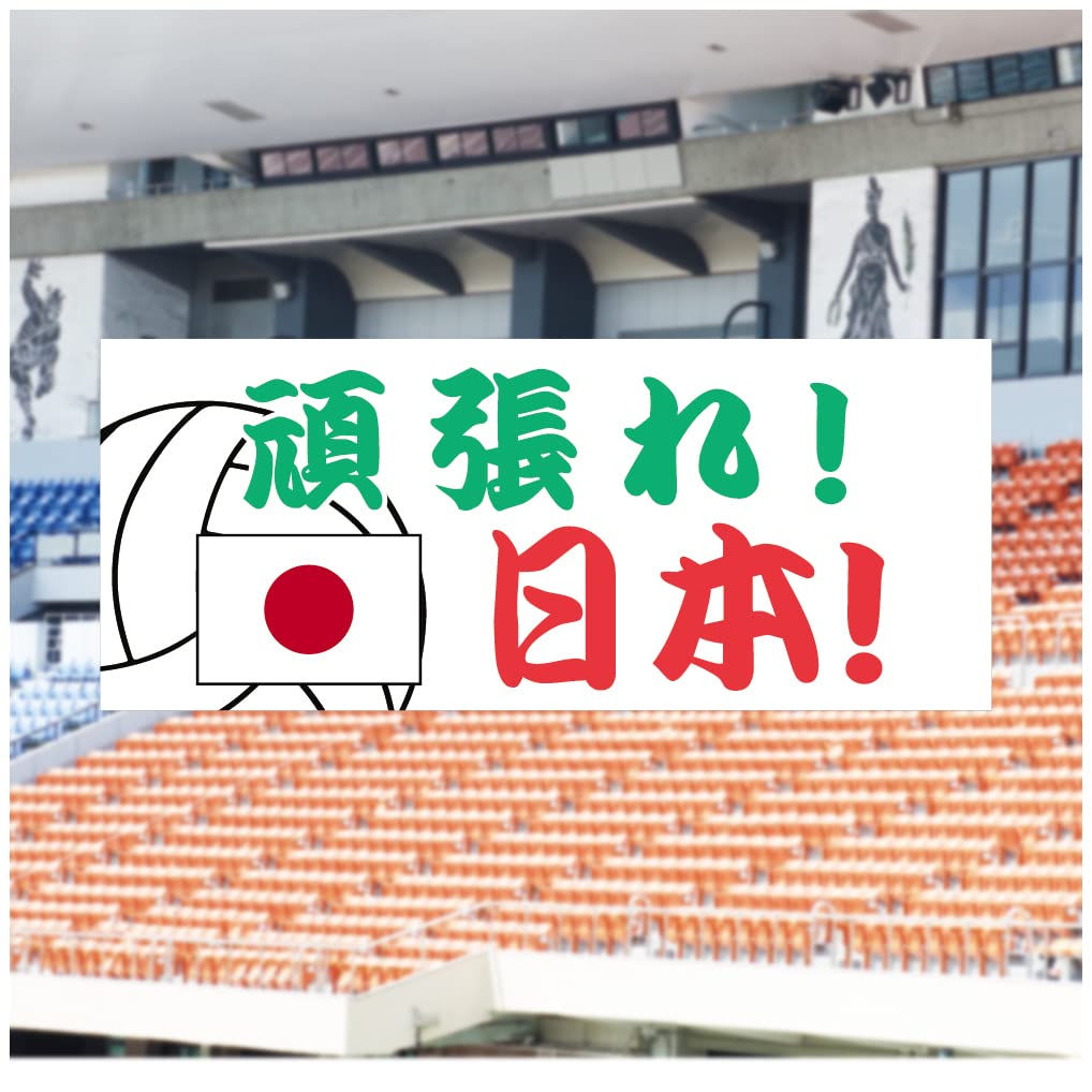 グラチャンバレー 日本代表 垂れ幕 横断幕 グラチャンバレー 日本代表 垂れ幕 横断幕