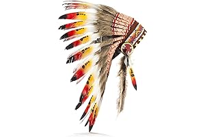 Native American Inspired Headdress: A Majestic Symbol of Cultural Heritage