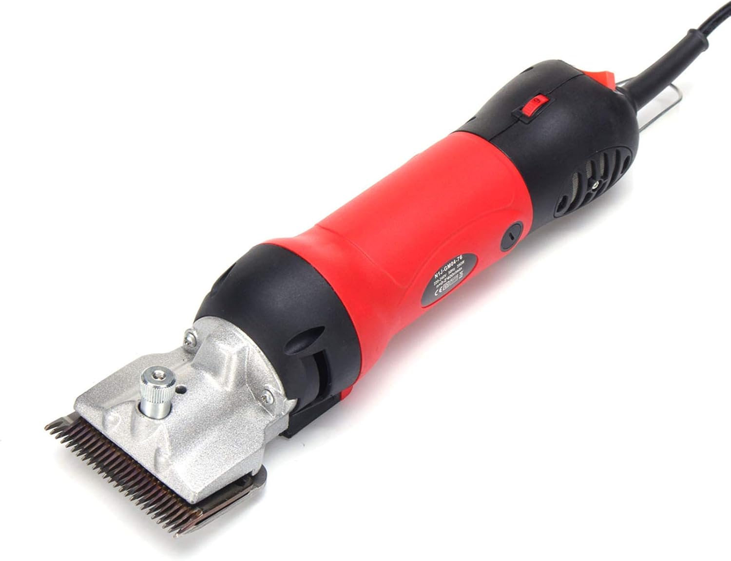 Powerful Electric Sheep Shearing Clipper Professional Electric Horse Hair Clipper 6 Speeds Adjustable for Horse Equine Goat Pony Cattle and Large Thick Coat