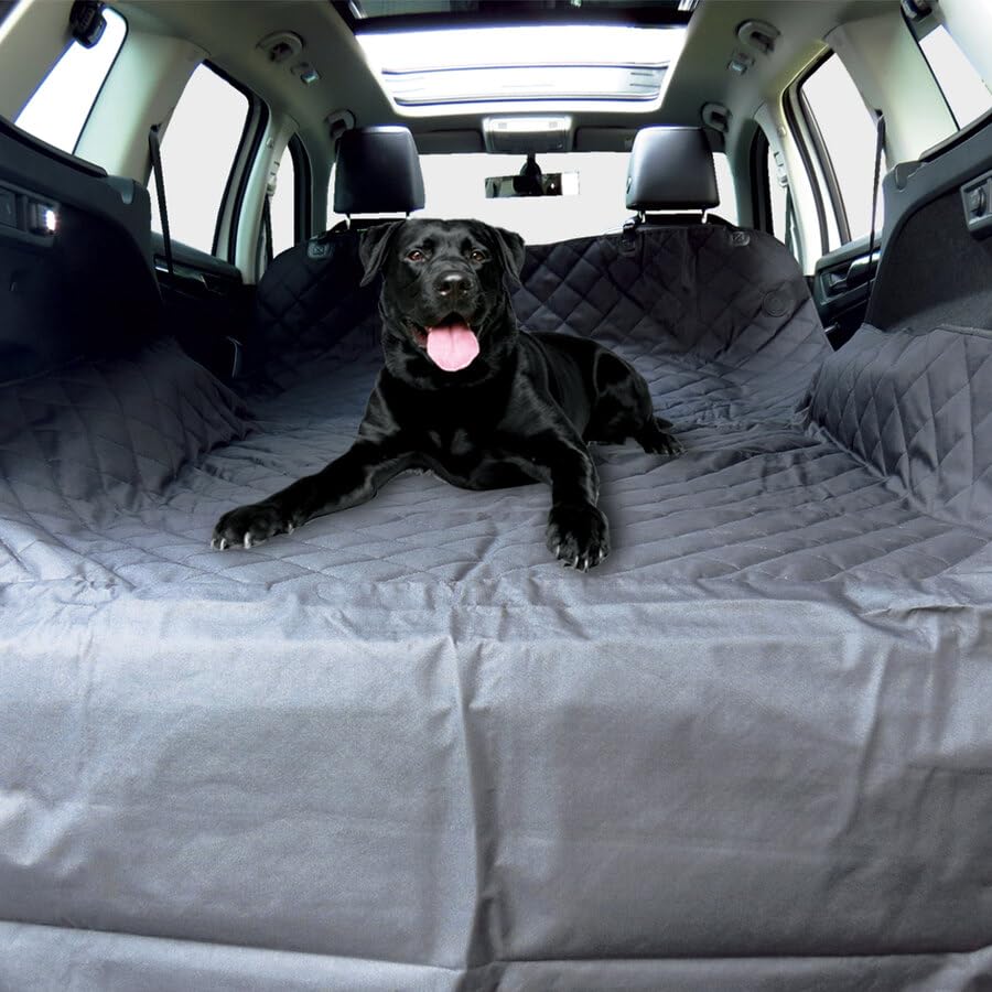 OSSO Telo Protezione Sedile, Baule e Paraurti per Auto Trasporto Animali Antiscivolo, 270 x 140 cm