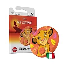 FABA Disco Sonoro Disney – Il re leone – Storie e fiabe sonore per bambini e bambine 5-10 anni – Ascoltabile con il Raccontastorie e FABA+, gioco educativo versione italiana
