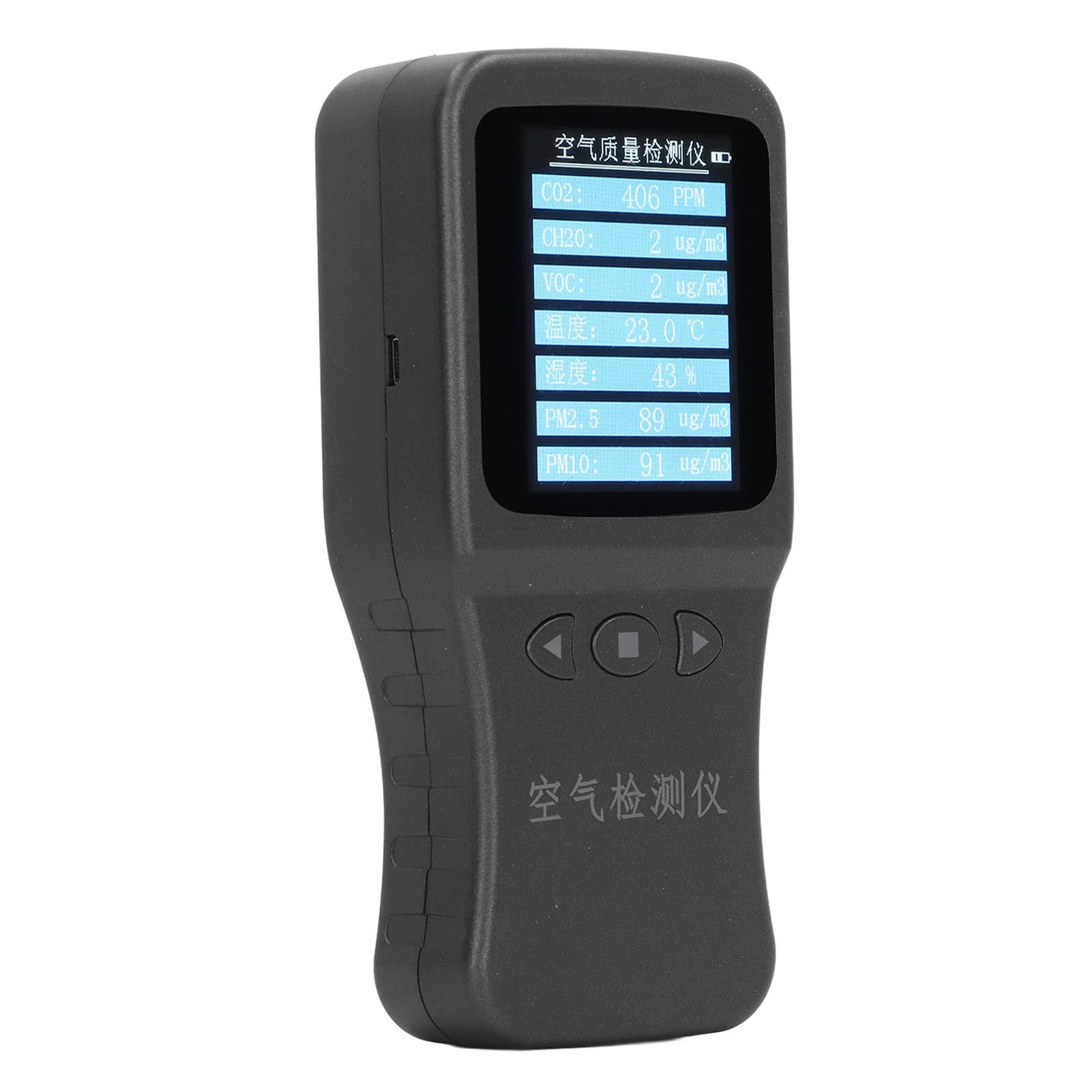 FTVOGUE Monitor de Calidad del Aire Detector de Contaminación del Aire