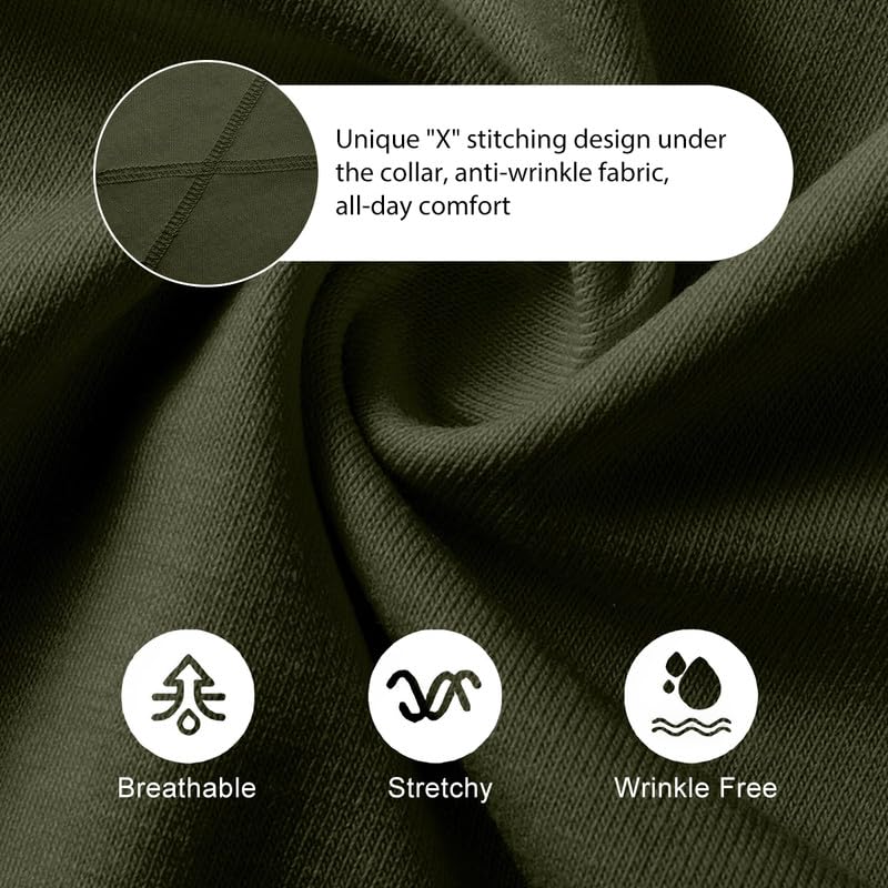 Mens 3 Pack Crewneck T-Shirts Multipack Short Sleeve Hipster Hip Hop Longline Classic Tee Tops4