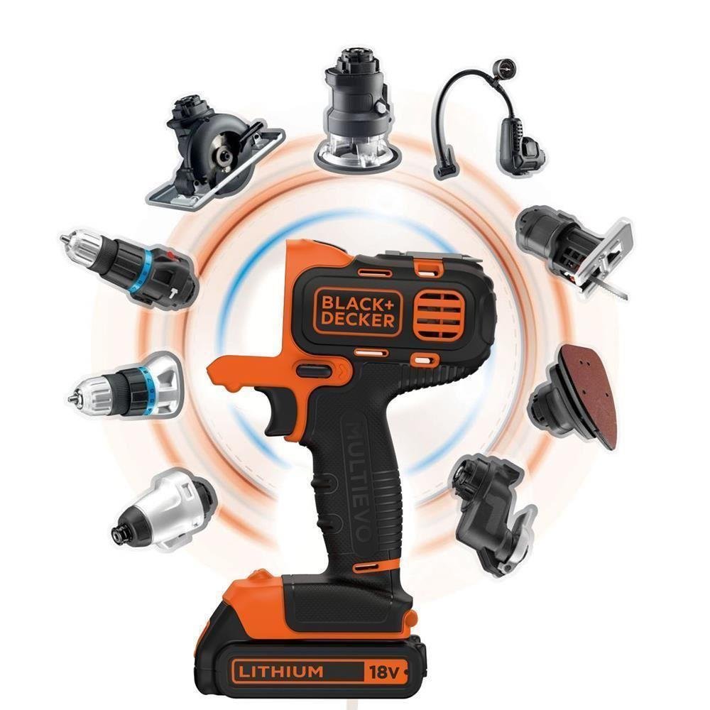 BLACK+DECKER Utensile Multifunzione
