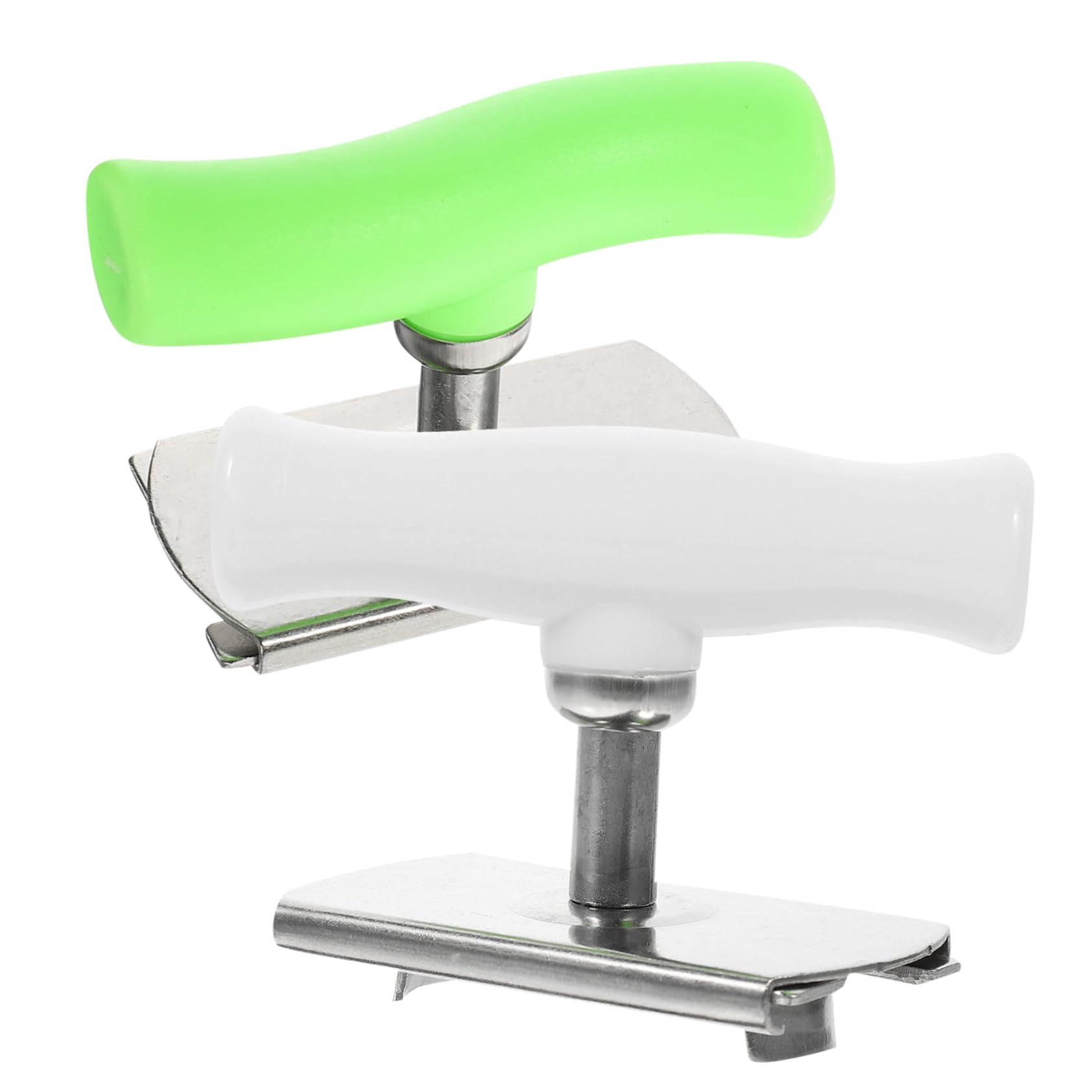 SOLUSTRE 2Pcs Multifunctional Jar Opener Portable Lid Gripper for Weak Hands for Seniors Arthritic Users Easy to Use Kitchen Tool