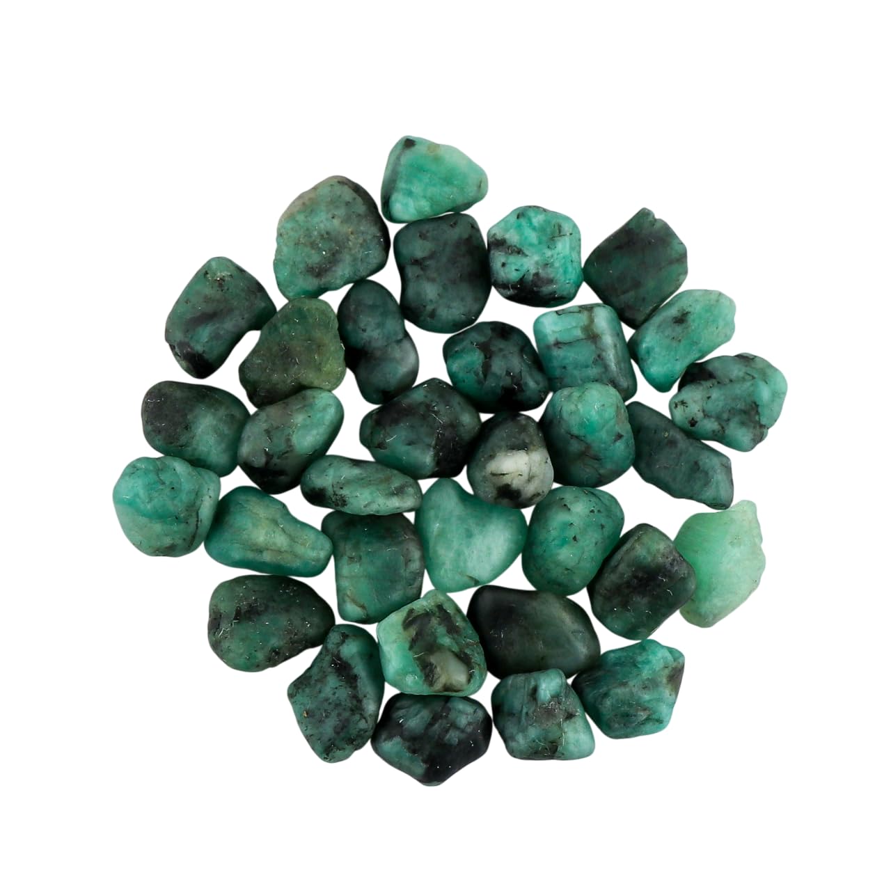 CRYSTALIS 100 carats Natural Emerald, Loose Gemstone Wholesale Bulk Rough Jewelry Making Supply from Brazil, Chakra & Healing Raw Stones, Wire Wrapping, DIY, Gem Collection, May Birthstone