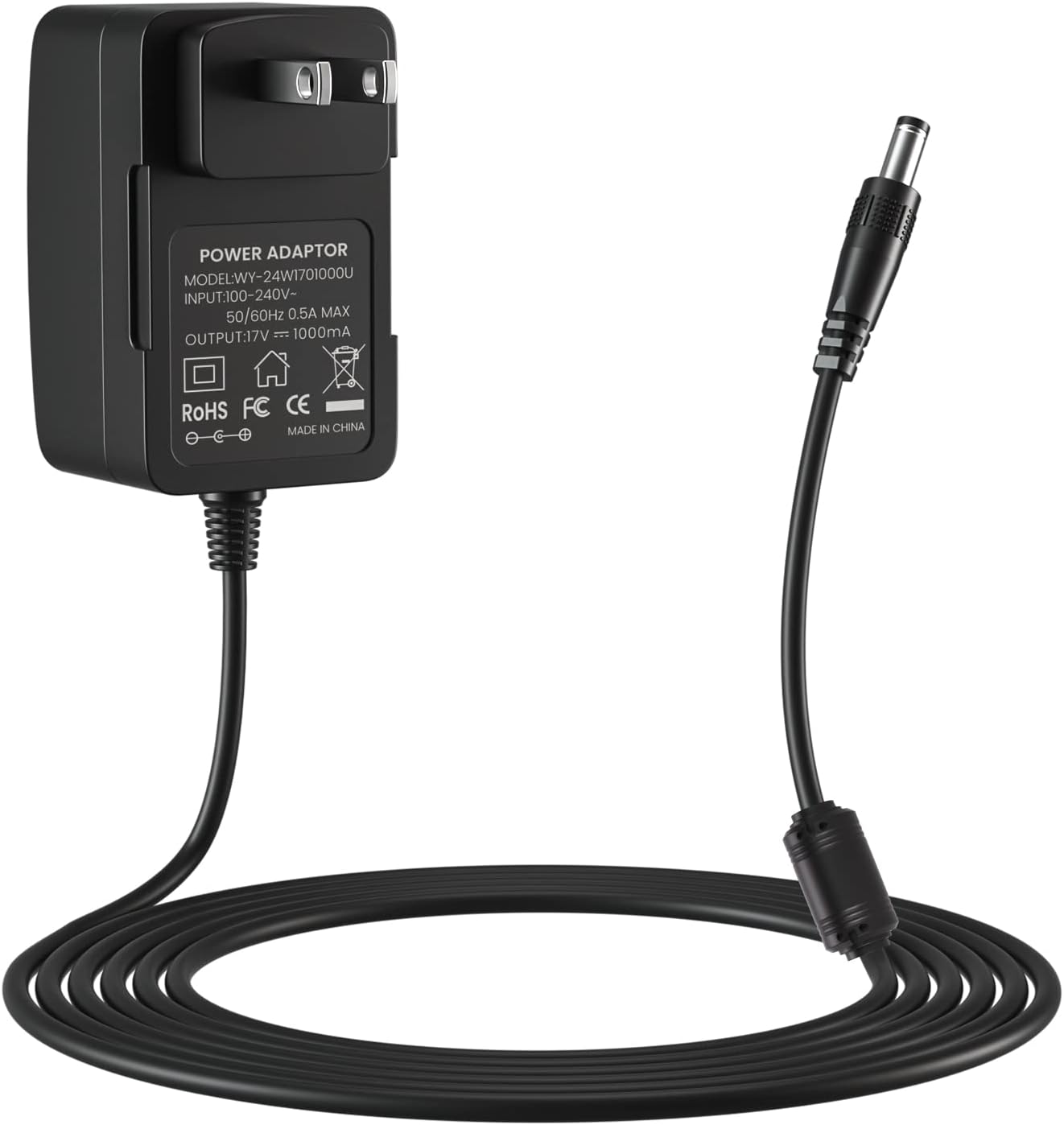 Charger for Bose Soundlink I II III 1 2 3 Wireless Mobile Speaker 17V ~ 20V Bose Charger for Soundlink Speaker 306386-101 369946-1300 414255 404600 Power Cord 6FT