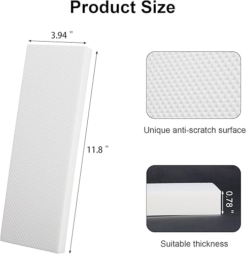 Miniatura 2 de Protector de pared de garaje, paquete de 6 protectores de pared para puerta de automóvil, impermeable, protector de parachoques de alta densidad,