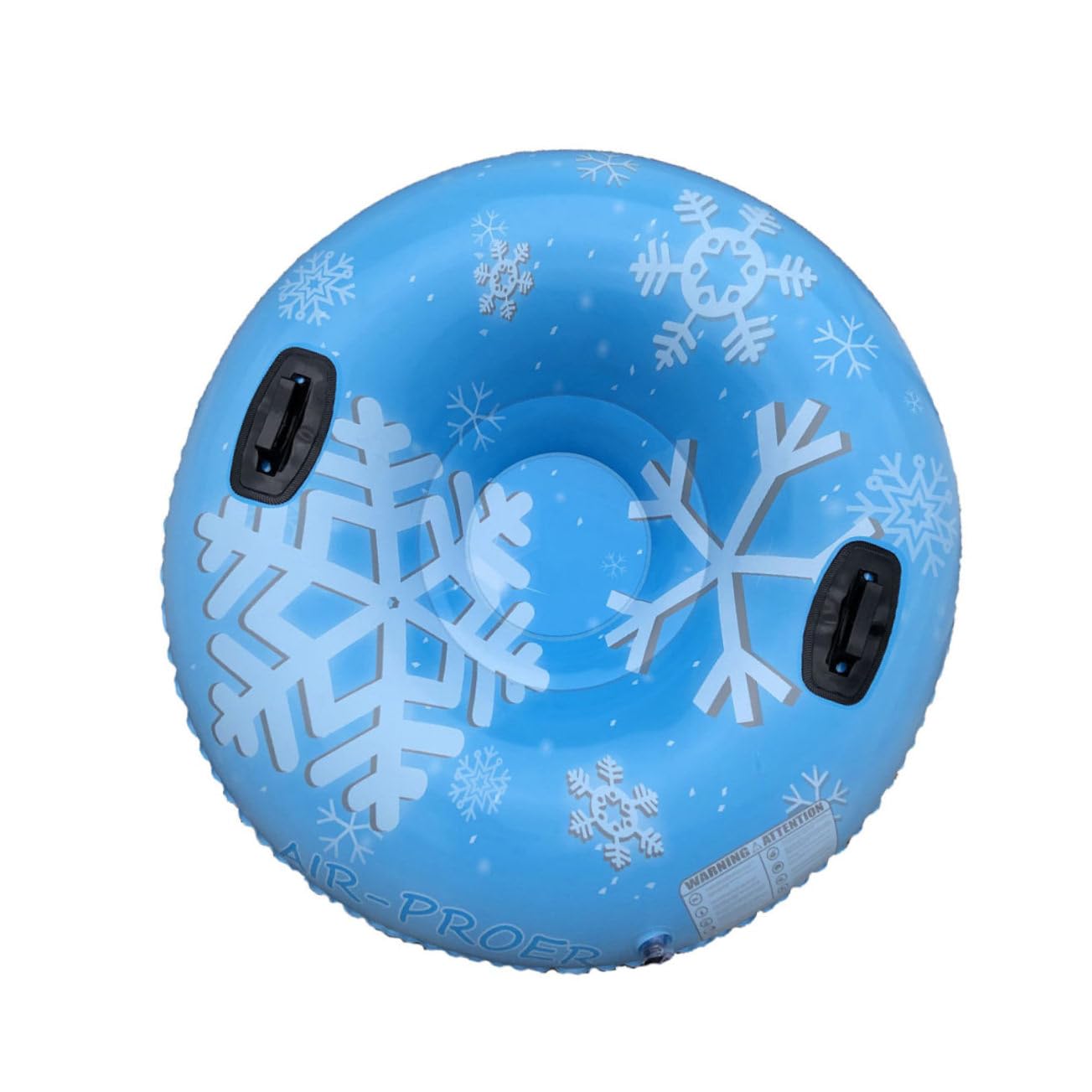 Milisten Snow Sled 1pc Inflatable Ski Ring Kids Sled Inflatable Skiing Tube Snow Games Inflatable Skiing Equipment Snow Tube Sleds for Adults Heavy Duty Sledding Tubes Tool Aldult Pvc