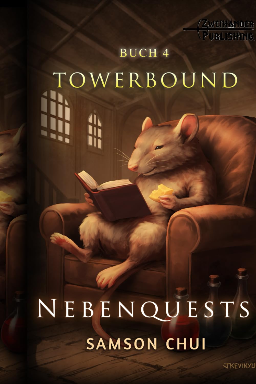 Nebenquests: Ein LitRPG-Abenteuer: 4 (Towerbound)