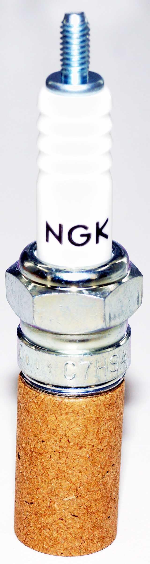 Lot De 2 Bougies D'allumage NGK C7HSA – Haute Performance, économie De Carburant, Pour Moteurs Essence