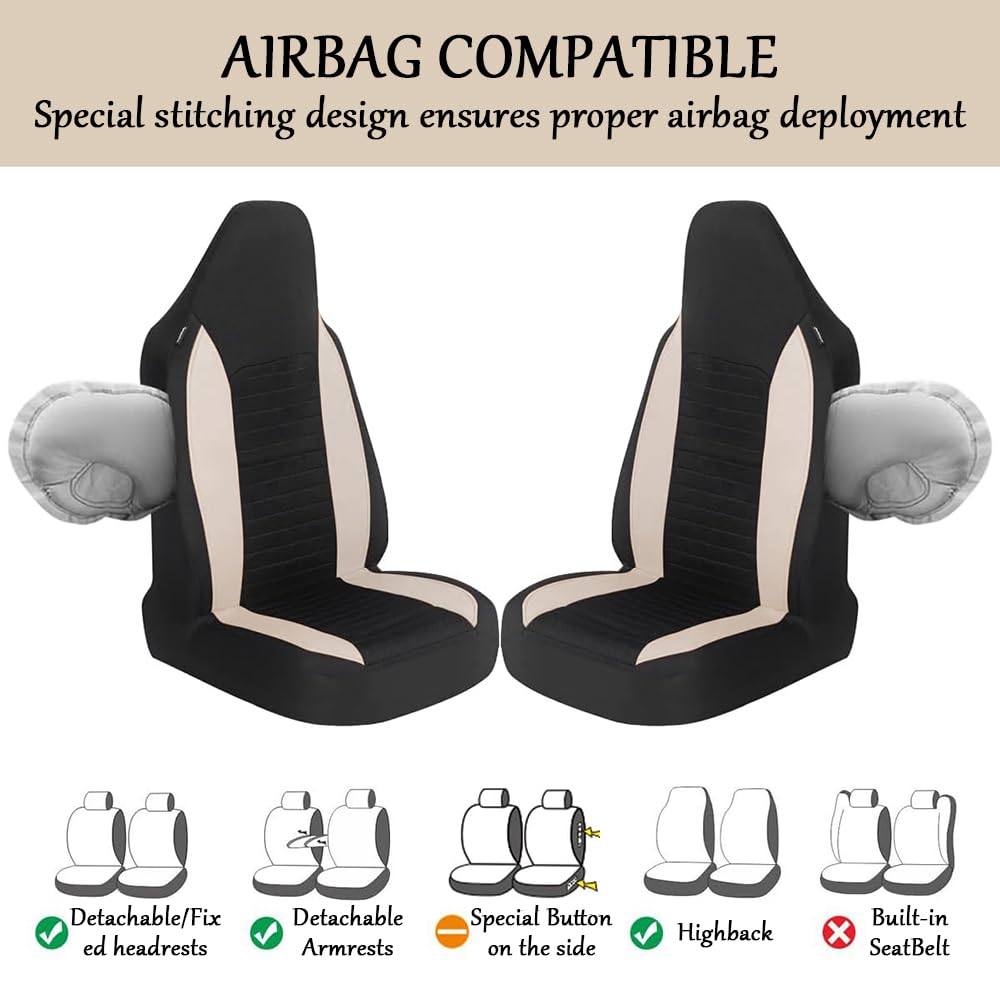 Housse Siege Voiture, pour Renault Twingo 3 (III) I 2014-2024 Imperméable Et Respirant Quatre Saisons Protection Couvre Sieges Siege Protections Accessoires,C