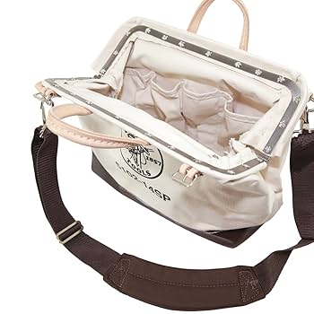 Klein Tools 5102-14SP Tool Bag with Detachable Shoulder