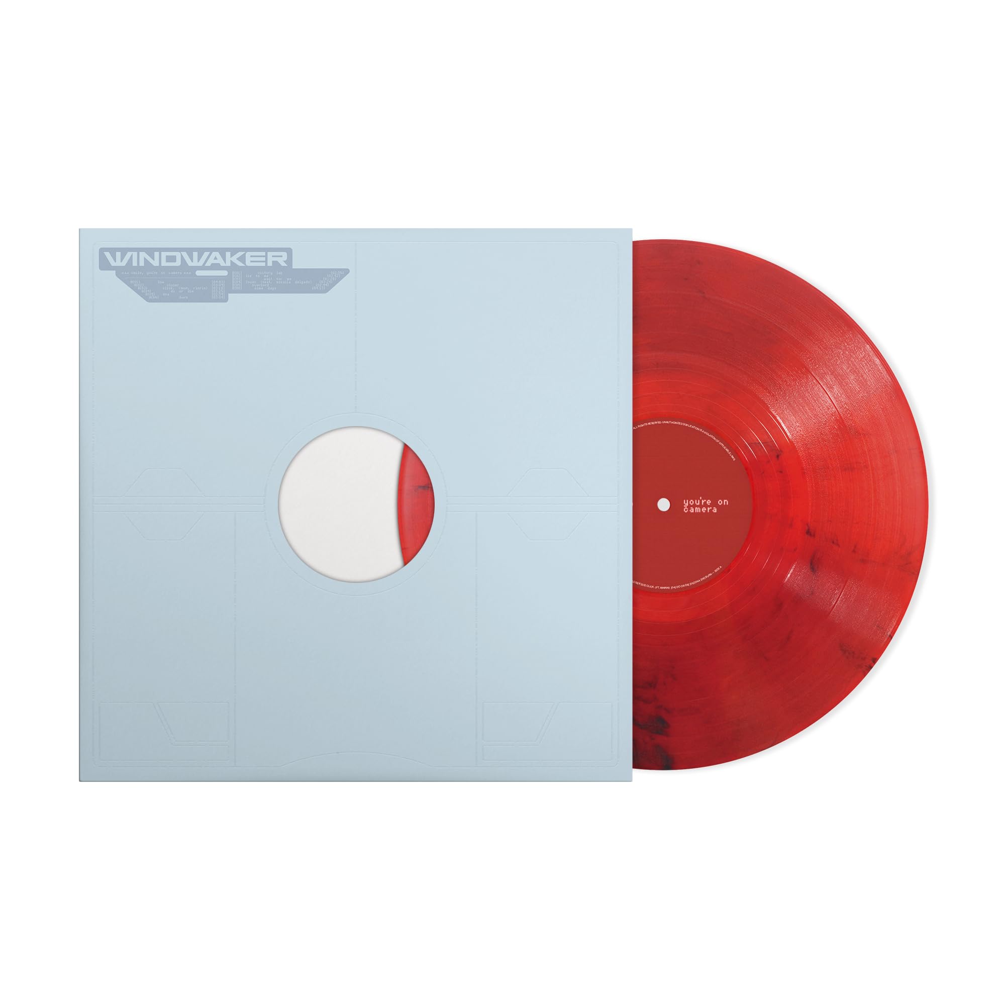 smile, you're on camera [VINYL]