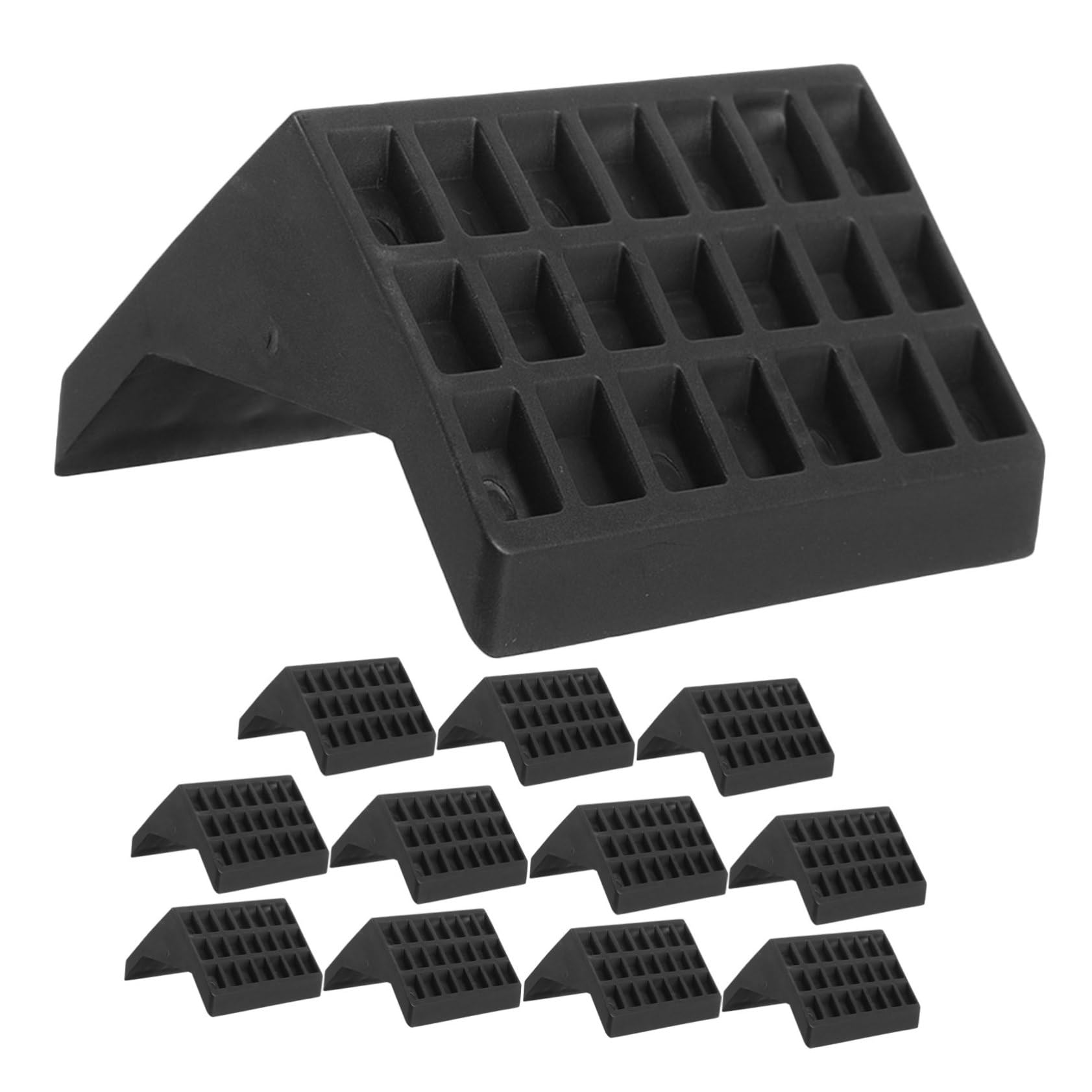 Protection d'angle triangulaire plastique anti-choc pour table de ping-pong - 8