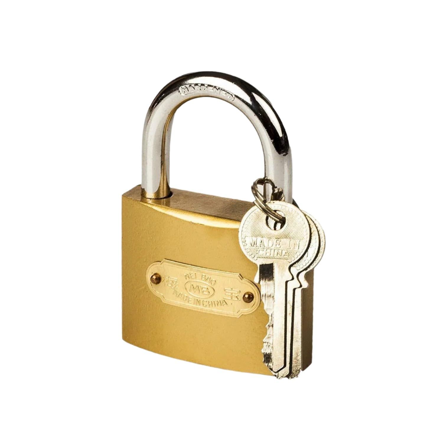 CULINX Solid Imitation Copper Lock – Padlock for Doors, Gates, Lockers & Luggage (1 Pc)-image-10