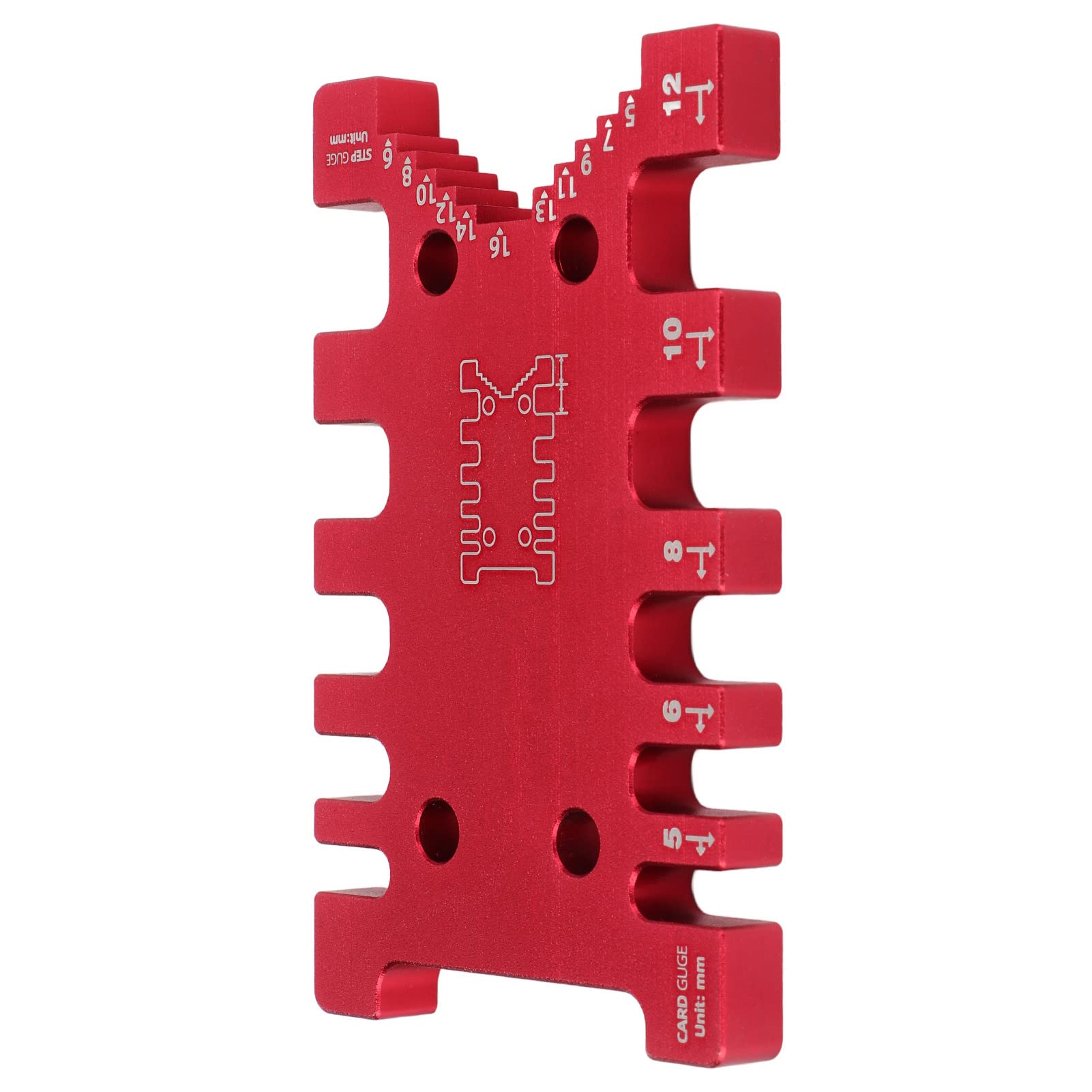 Calibro Per Tenoni In Lega Alluminio - Precisione Per Lavorazione Legno